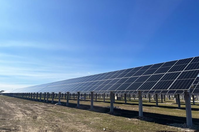 100MW 光伏+扶貧