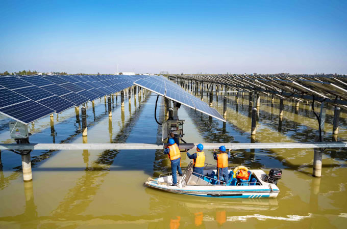 80MW 光伏+農(nóng)業(yè)
